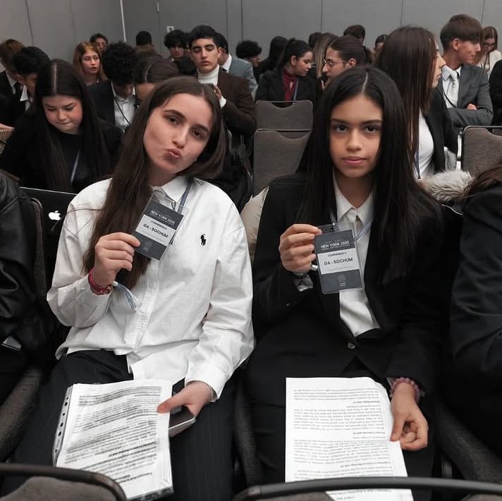 Kamilla Mamedzade Represented Azerbaijan at the UN Simulation in New York