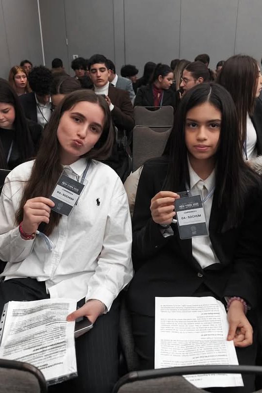 Kamilla Mamedzade Represented Azerbaijan at the UN Simulation in New York