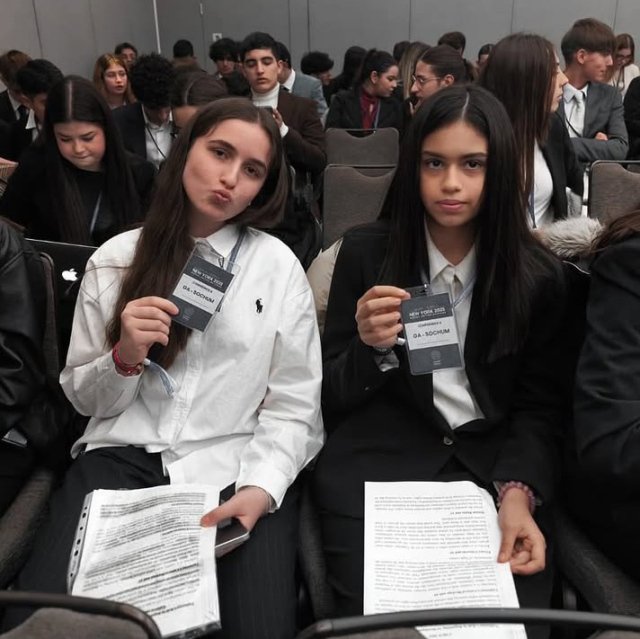 Kamilla Mamedzade Represented Azerbaijan at the UN Simulation in New York