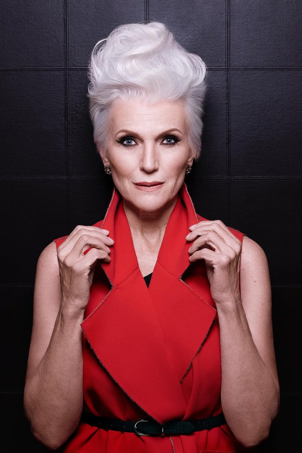 Redefining beauty at every age. Meet the unstoppable Maye Musk.