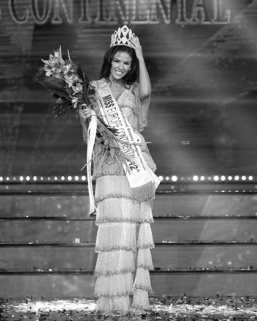 Azerbaijan&rsquo;s rising fashion talent Kamilla Mammadzada turns heads in Italy as a featured designer at Miss Europe.