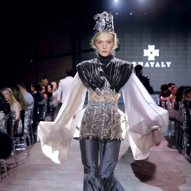 Khayaly Couture Unveils Exclusive Collection at the Millionaire Concept Gala